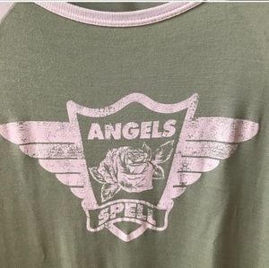 SPELL Angels Raglan